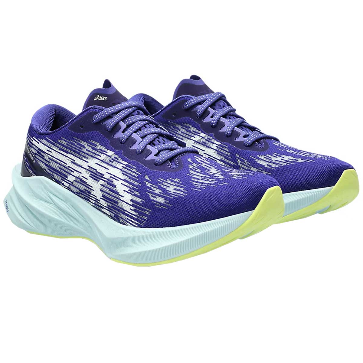Tenis Asics NOVABLAST 3 Running Morado Mujer