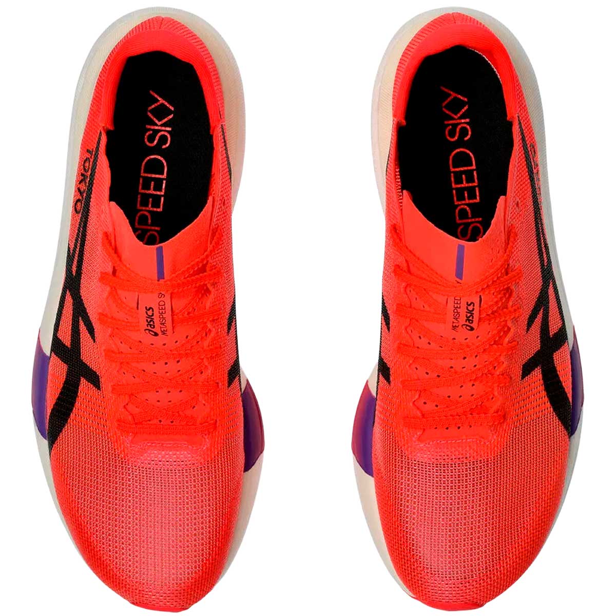 Tenis Asics Running METASPEED SKY TOKYO Flash Red Hombre