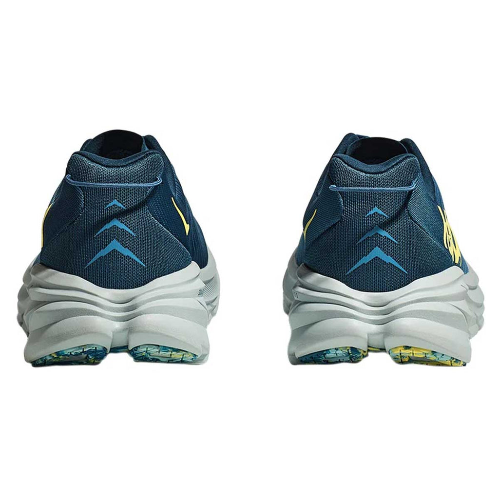 Tenis Hoka Running RINCON 3 Azul Acero Hombre