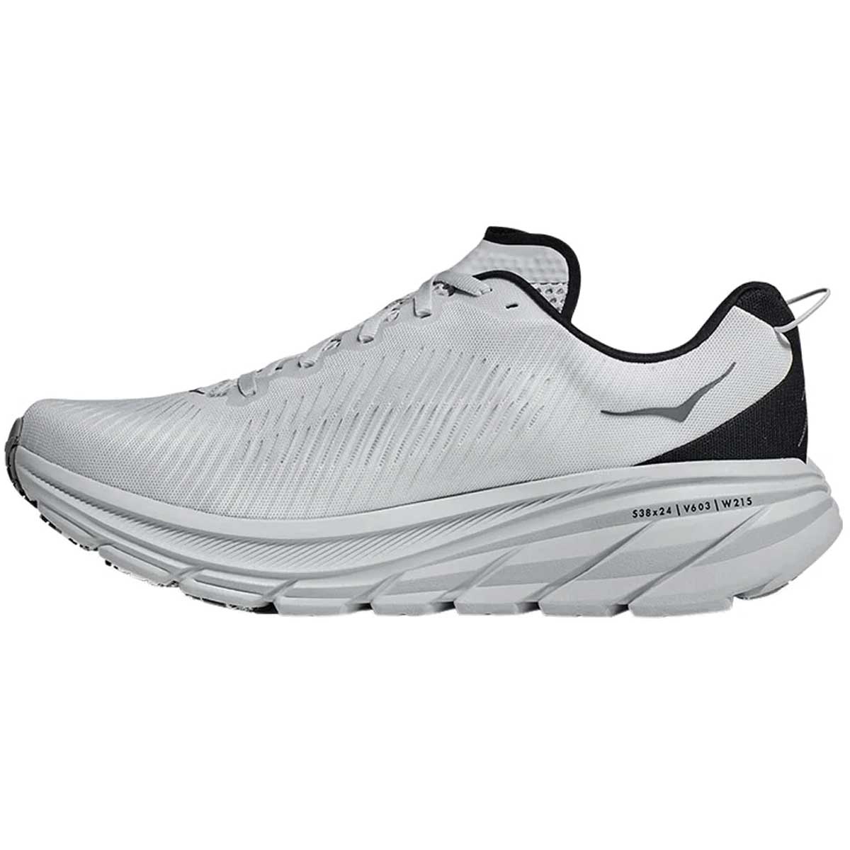 Tenis Hoka Running RINCON 3 Gris Negro Hombre