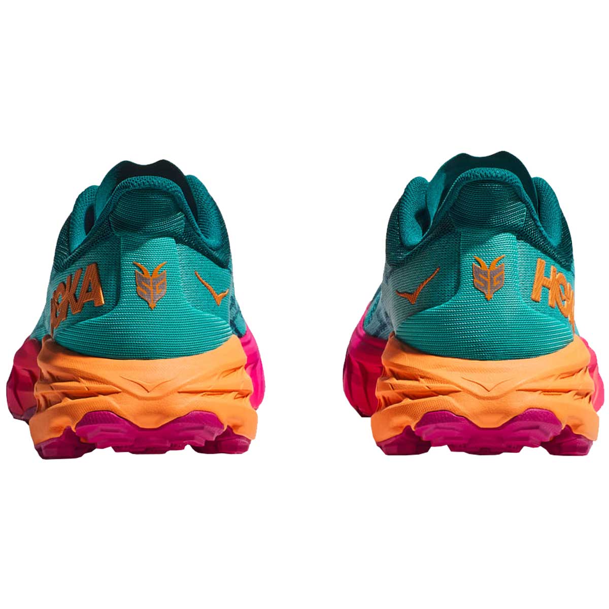 Tenis Hoka Trail SPEEDGOAT 5 Aqua Hombre