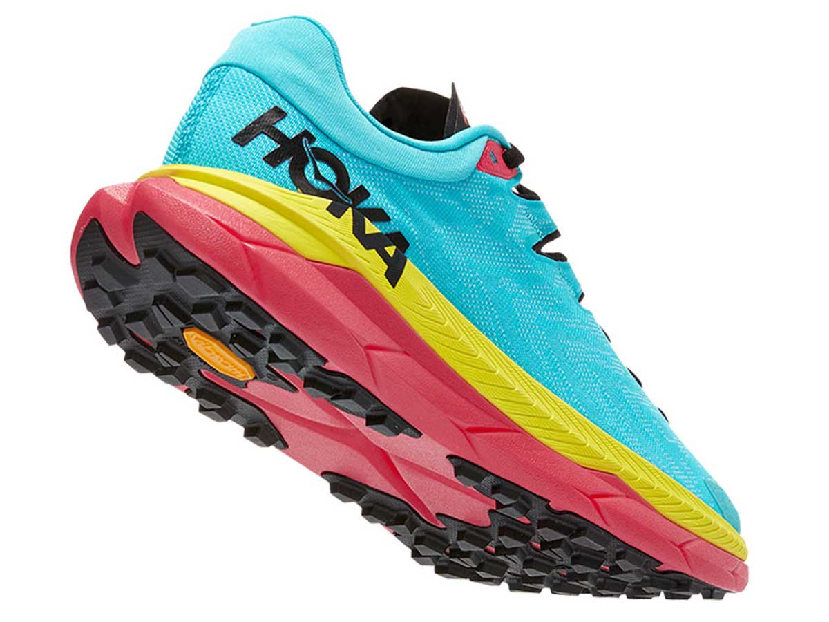 Tenis Hoka Trail Running TECTON X Azul Cielo Mujer