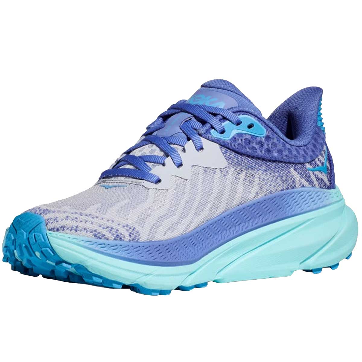 Tenis Hoka Trail CHALLENGER ATR 7 Morado Mujer