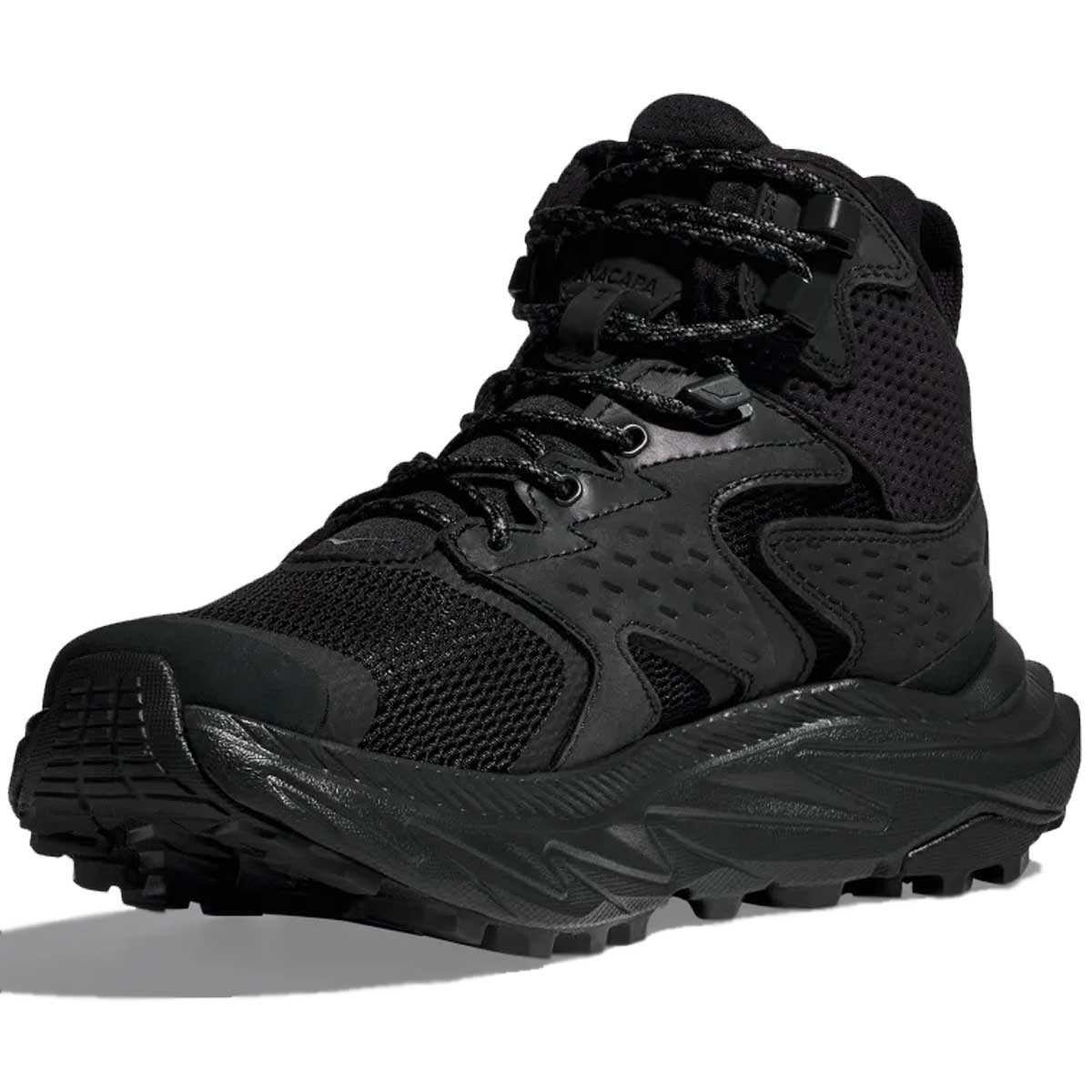 Bota de Senderismo Hoka ANACAPA 2 MID GTX Negra Hombre