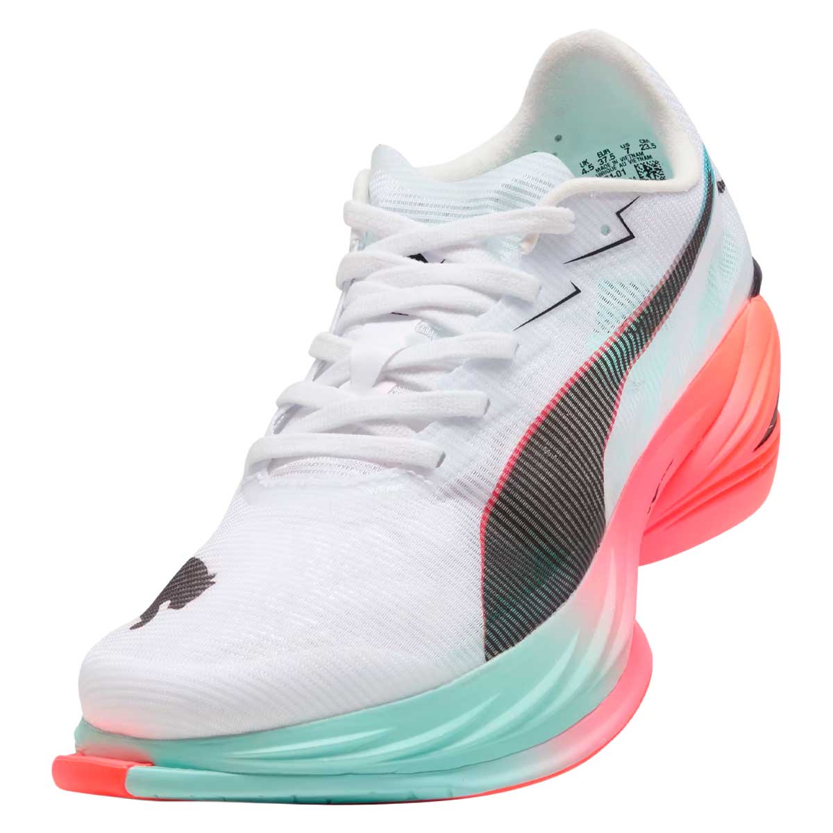 Tenis Puma Run FAST-R NITRO ELITE 3 Blanco Multi Hombre y mujer
