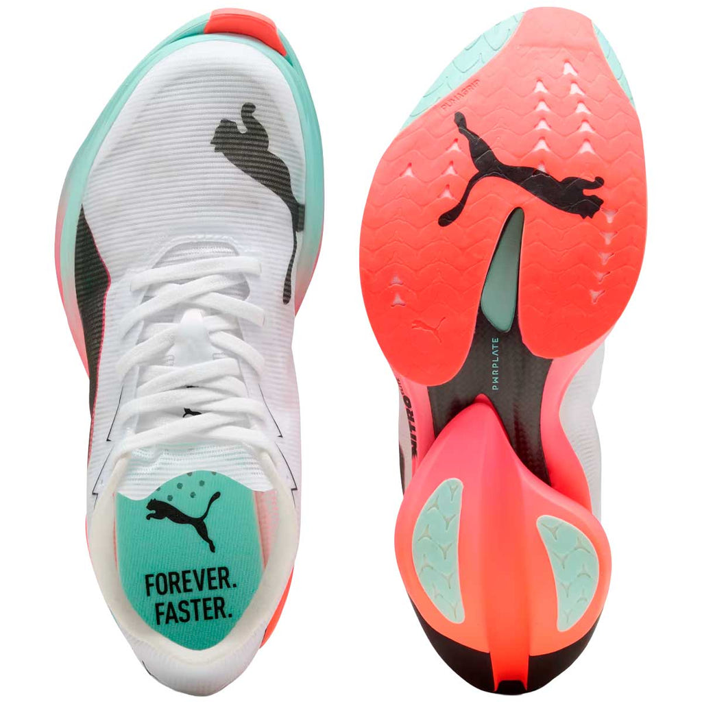 Tenis Puma Run FAST-R NITRO ELITE 3 Blanco Multi Hombre y mujer