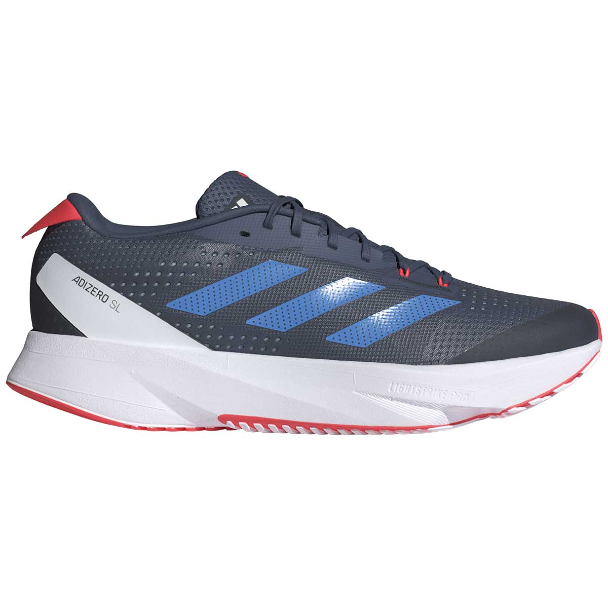 Tenis Adidas ADIZERO SL Gris Azul Hombre
