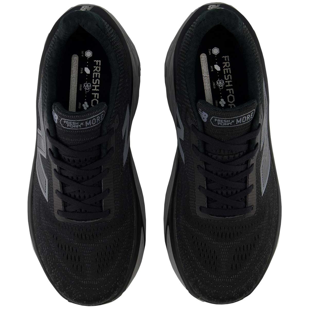Tenis New Balance MORE V5 Negro Lino Hombre