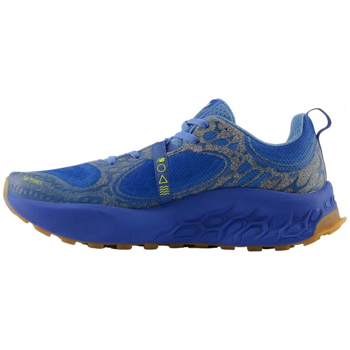 Tenis New Balance Hierro v8 Trail Running Azul Hombre