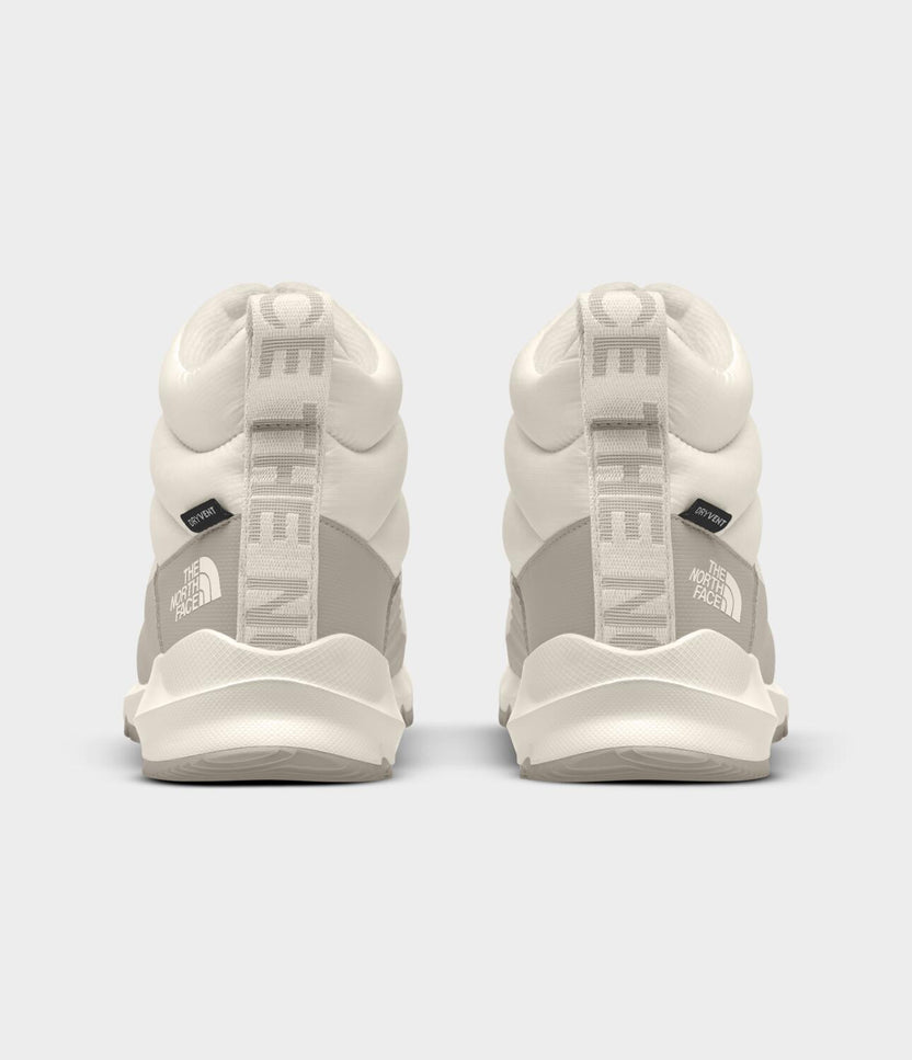 Botas Mujer, Blanco Gardenia