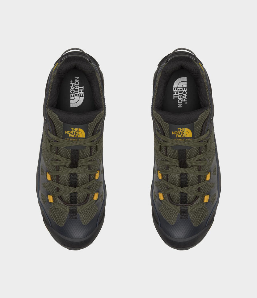 Tenis de Senderismo Impermeables Ultra 112 Hombre, Verde Obscuro