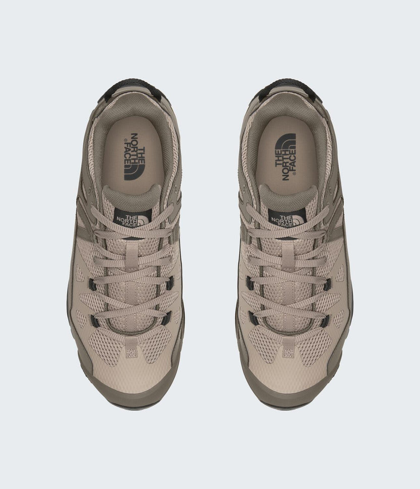 Tenis de Senderismo Impermeables Hombre, Gris