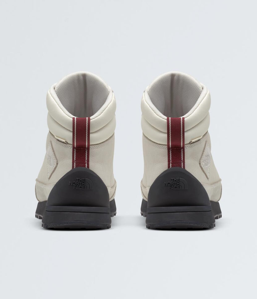 Botas de Senderismo Mujer, Blanco c/Negro