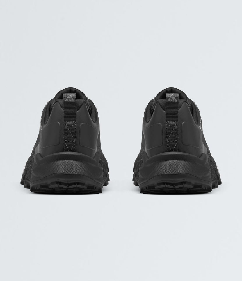 Tenis para correr Mujer, Gris c/Negro