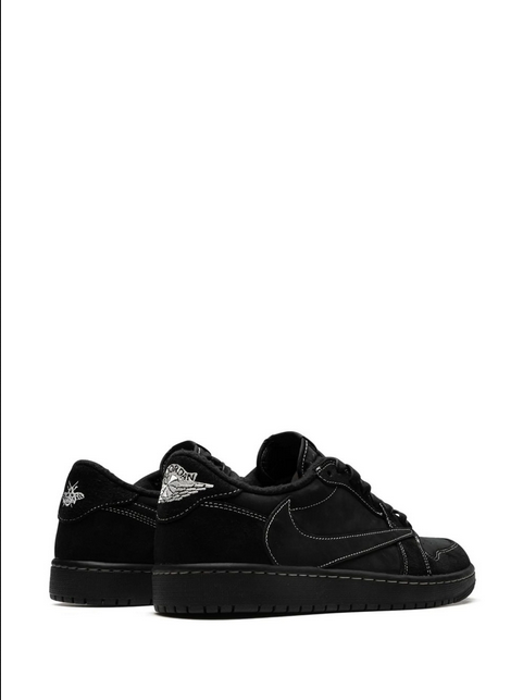 tenis Air Jordan 1 Low OG TS "Travis Scott - Black Phantom"