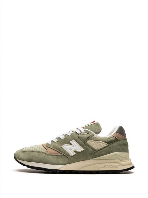 New Balance  tenis 998 Olive