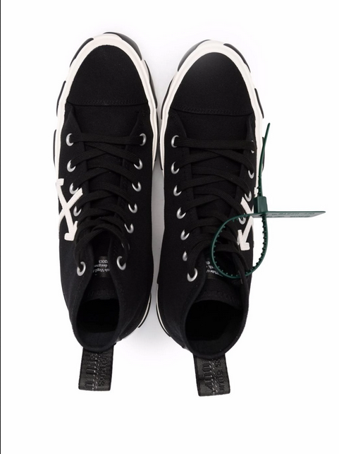 Off-White  tenis mid-top Vulcanized