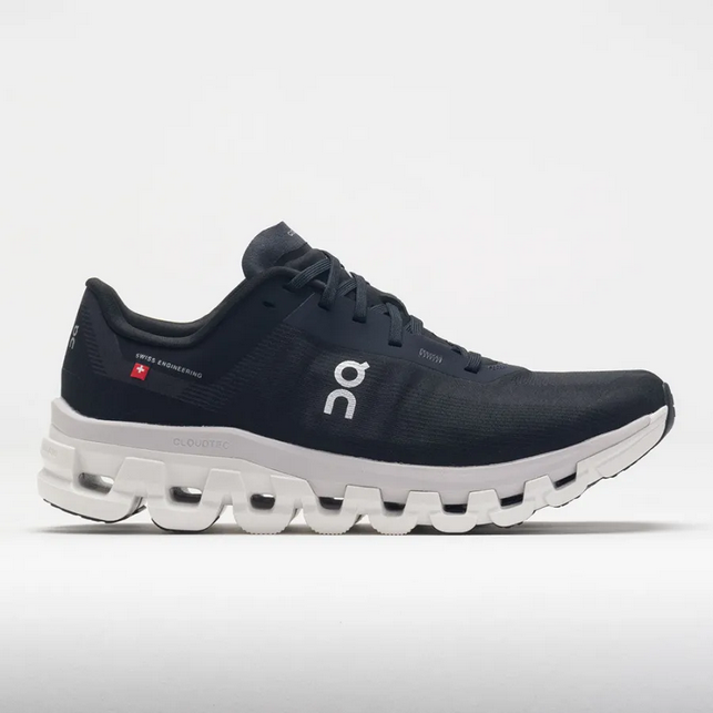 On Cloudflow 4 Hombre Negro/Blanco