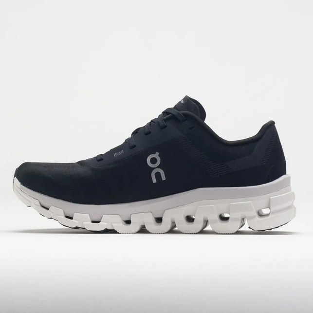 On Cloudflow 4 Hombre Negro/Blanco
