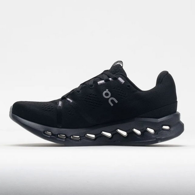 On Cloudsurfer de hombre todo negro