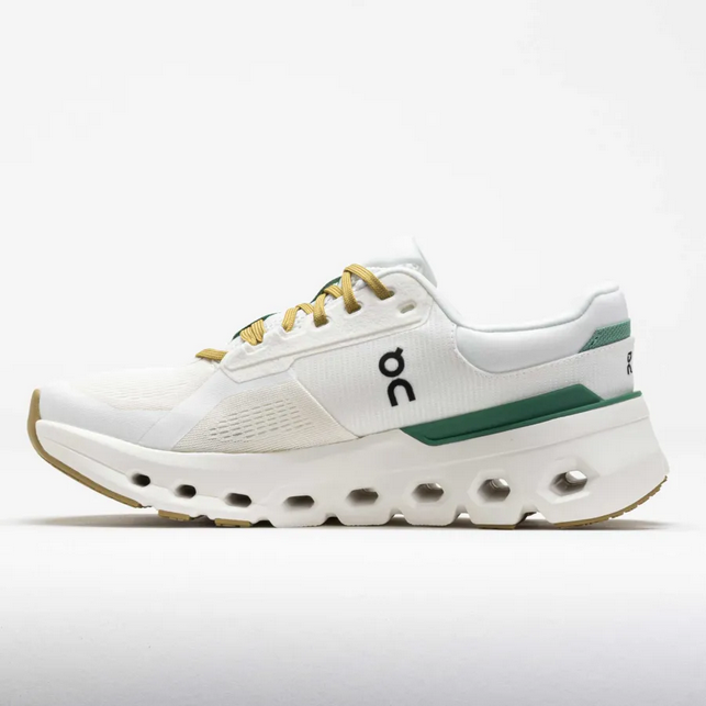 On Cloudrunner 2 Hombre Sin teñir/Verde