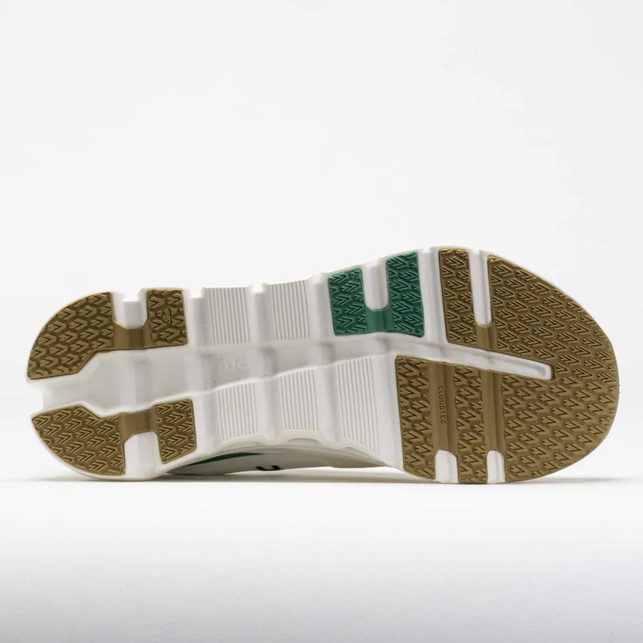 On Cloudrunner 2 Hombre Sin teñir/Verde