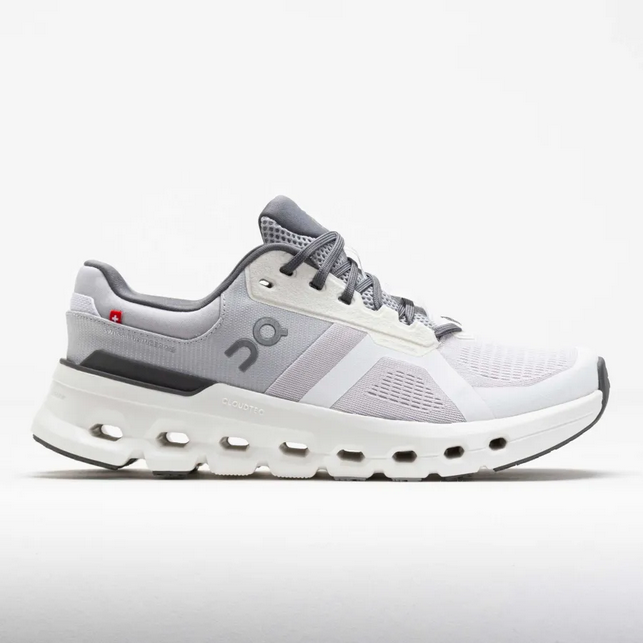 On Cloudrunner 2 Hombre Escarcha/Blanco