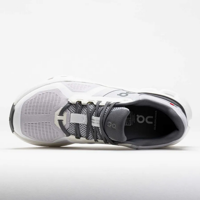 On Cloudrunner 2 Hombre Escarcha/Blanco