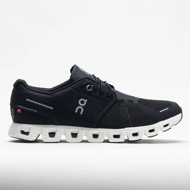 On Cloud 5 Hombre Negro/Blanco
