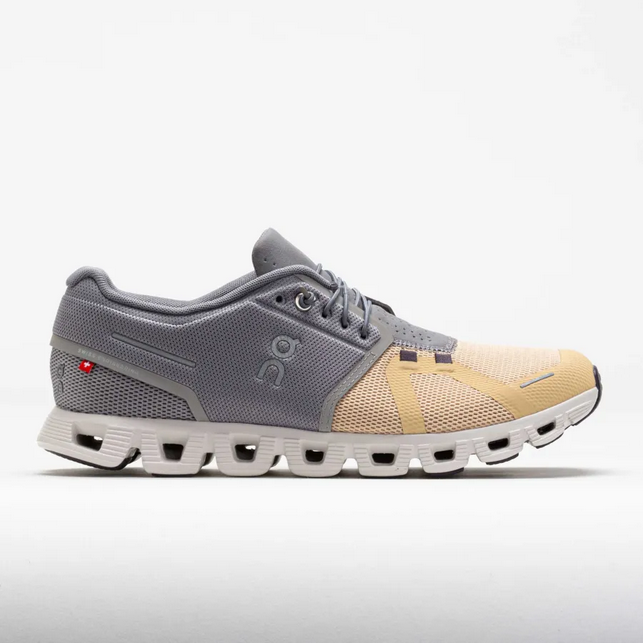On Cloud 5 Niebla/Savannah para hombre