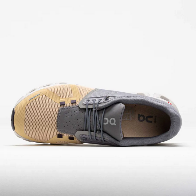On Cloud 5 Niebla/Savannah para hombre
