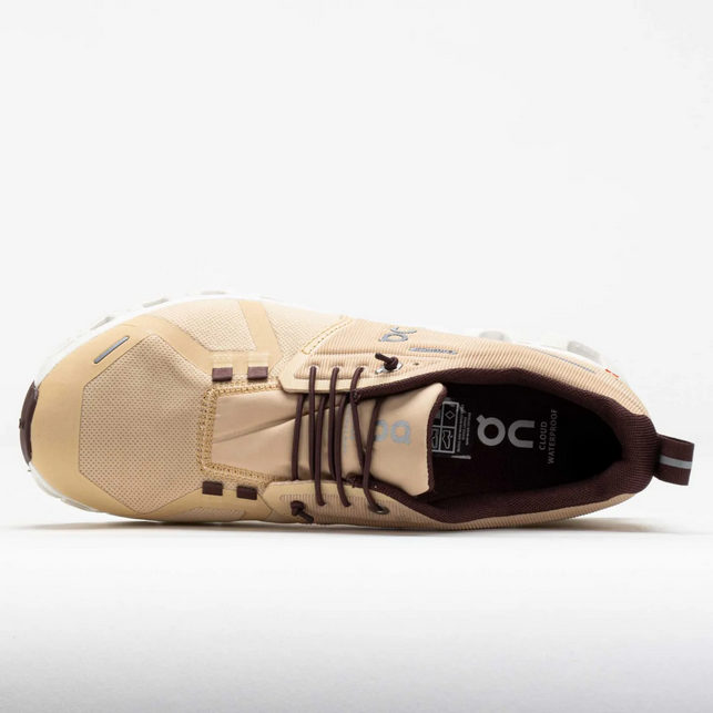 On Cloud 5 Impermeable Hombre Savannah/Marfil