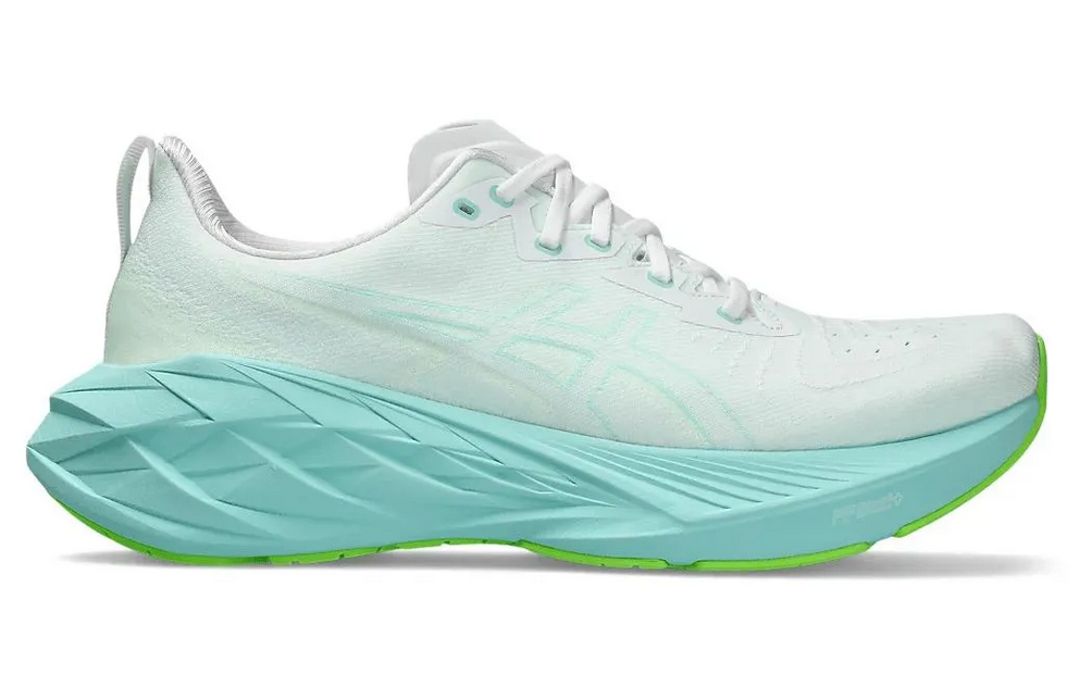 ASICS Novablast 4 'Blanco Iluminado Menta' 1011B693-100