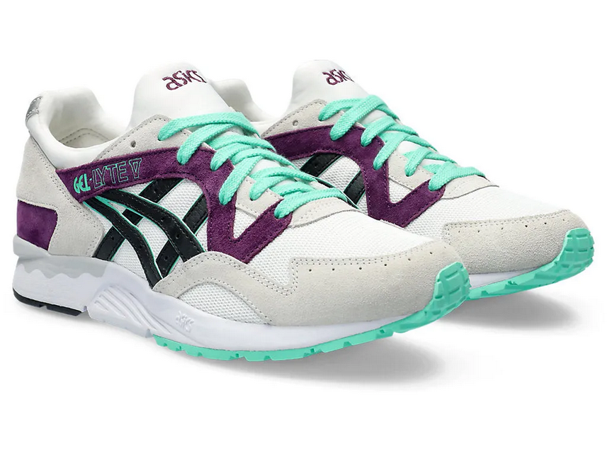 ASICS Gel-Lyte 5 'Blanco Púrpura Menta' 1203A344-100