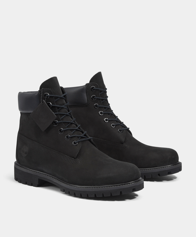 Bota Timberland Premium 6 Inch Waterproof para Hombre, negro