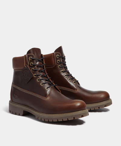 Botas Premium 6 Inch Impermeables Waterproof Para Hombre, Café
