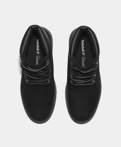 Bota Stone Street 6 Inch Waterproof para Mujer, Negro