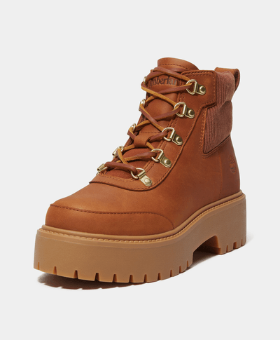 Botas Stone Street Mid Para Mujer, Café