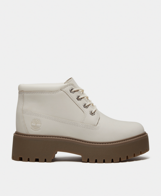 Botas Stone Street Mid Waterproof Para Mujer, Beige