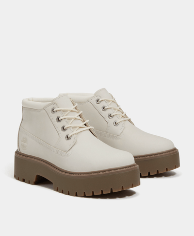 Botas Stone Street Mid Waterproof Para Mujer, Beige