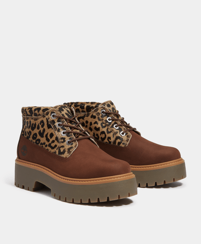 Botas Stone Street Mid Para Mujer, Café