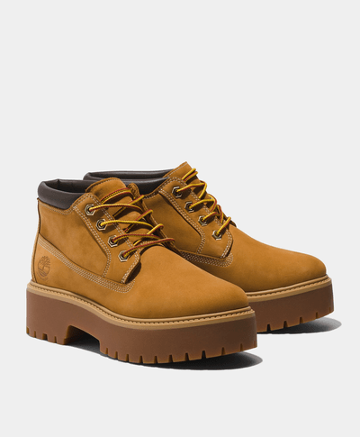 Botas para mujer Mid Waterproof Stone Street, Café