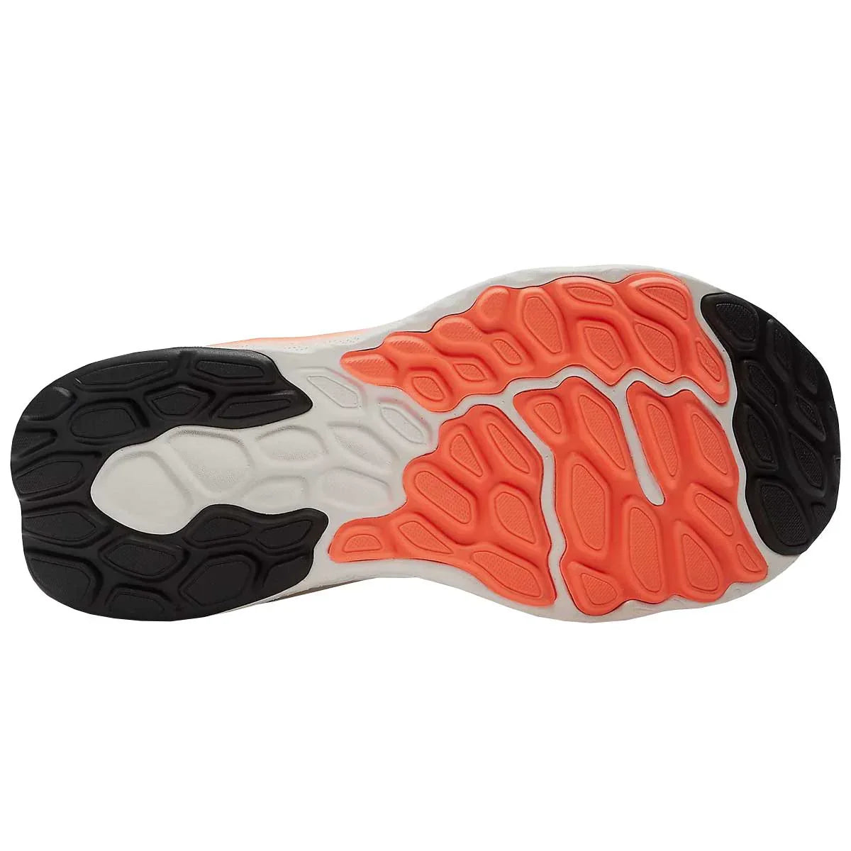 Tenis New Balance 1080 V12 Negro Naranja Mujer