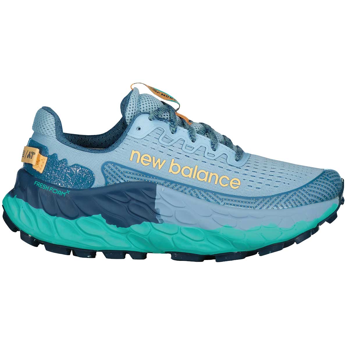 Tenis New Balance MORE TRAIL V3 Trail Running Azul Aqua Mujer